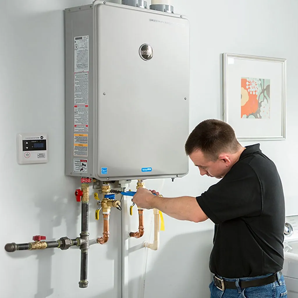 tankless water heater repair in Rosendale, NY